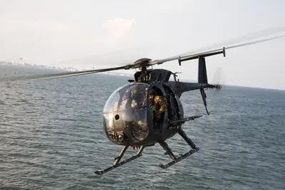 Hughes OH-6 Cayuse