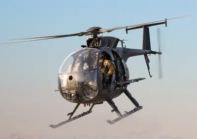 Hughes OH-6 Cayuse