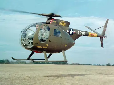 Hughes OH-6 Cayuse