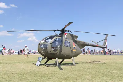 Hughes OH-6 Cayuse