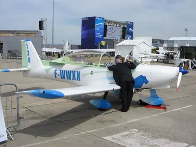 Issoire Aviation Apm-30 Lion