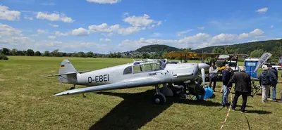 Messerschmitt Bf-108 Taifun
