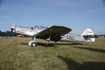 Messerschmitt Bf-108 Taifun
