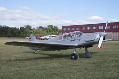 Messerschmitt Bf-108 Taifun