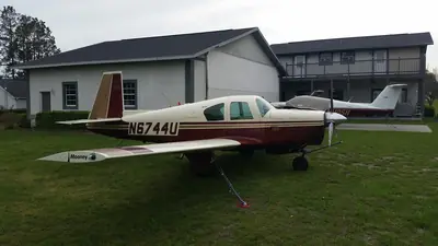 Mooney M-20D Master