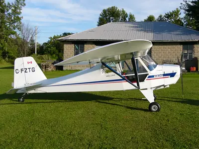 Norman Aviation J6 'KARATOO'