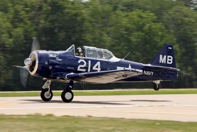 North American Snj-5