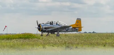 North American T-28A