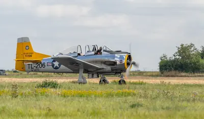 North American T-28A