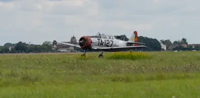 North American T-28A