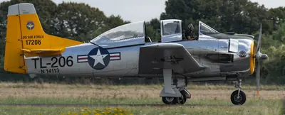 North American T-28A