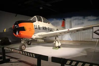 North American T-28A