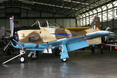 North American T-28A