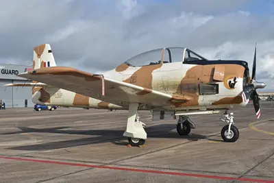 North American T-28A