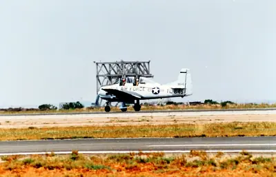North American T-28A