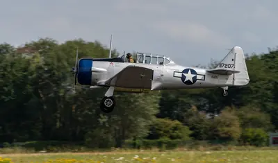 North American T-6G
