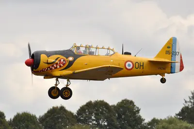 North American T-6G