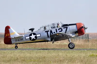 North American T-6G