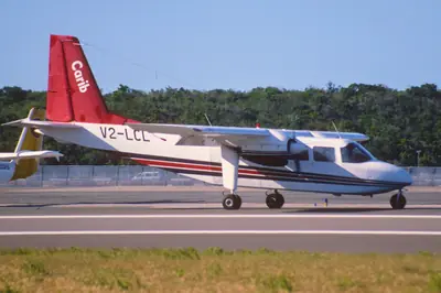 Pilatus Britten-Norman BN-2A-26