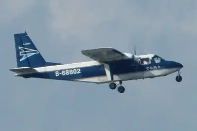 Pilatus Britten-Norman BN2B-20