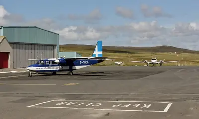 Pilatus Britten-Norman BN2B-20
