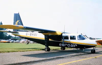 Pilatus Britten-Norman BN2B-20