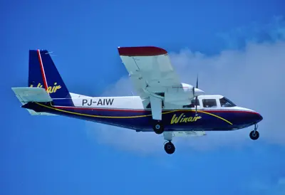 Pilatus Britten-Norman BN2B-20