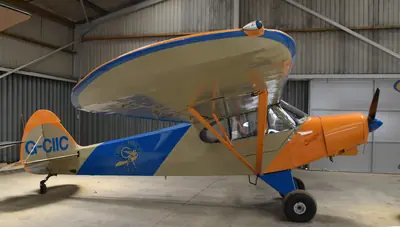 Piper PA-18 Super Cub