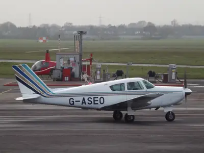 Piper PA-24 Comanche