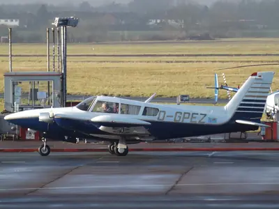 Piper PA-30 Twin Comanche