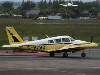 Piper PA-30 Twin Comanche