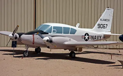 Piper U-11A Aztec