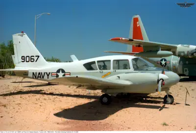 Piper U-11A Aztec