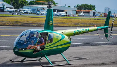 Robinson Helicopter R44