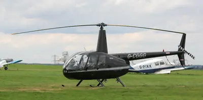 Robinson Helicopter R44