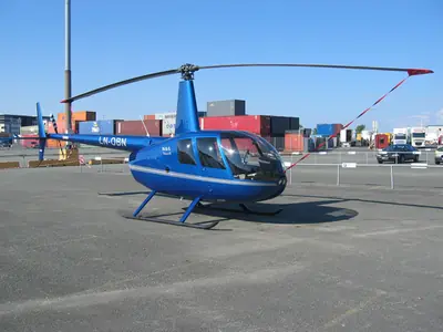 Robinson Helicopter R44