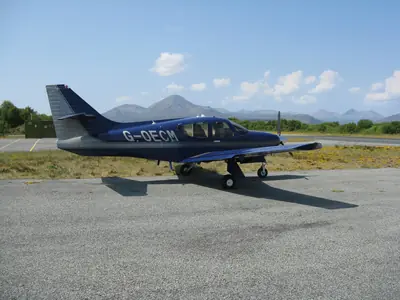 Rockwell International Commander 114
