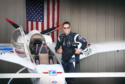 Rutan Aircraft Factory Long-EZ