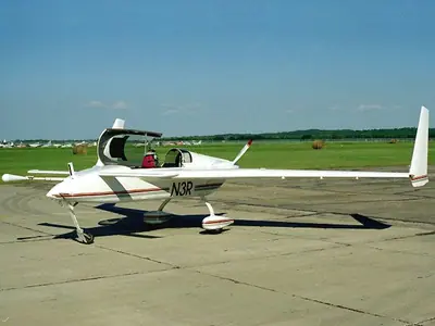 Scaled Composites Rutan Long EZ