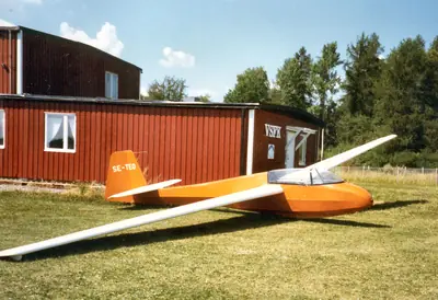 Scheibe Aircraft Bergfalke-III