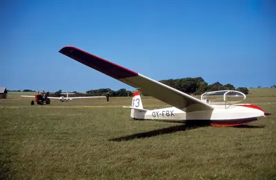 Scheibe Aircraft Bergfalke-III