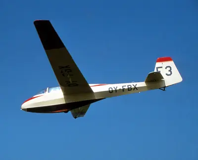 Scheibe Aircraft Bergfalke-III