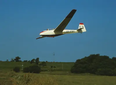 Scheibe Aircraft Bergfalke-III