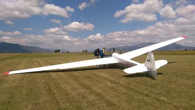 Scheibe Aircraft Bergfalke-III