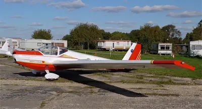 Scheibe Aircraft SF-25 Rotax Falke