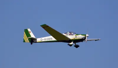 Scheibe Aircraft SF-25 Rotax Falke