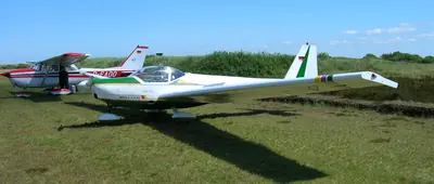 Scheibe Aircraft SF-25 Rotax Falke