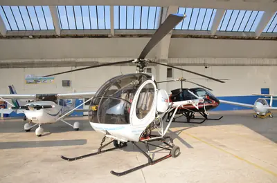 Schweizer 300C
