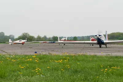 Sportavia Putzer Fournier RF5