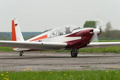 Sportavia Putzer RF5 Fournier